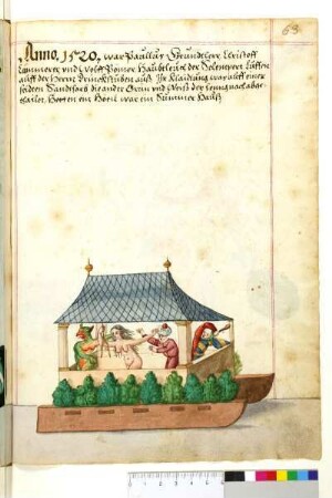 Hölle 1520: Sommerhaus