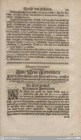 Anhang des Dolmeschers darinnen begriffen Eine Neue Invention.
