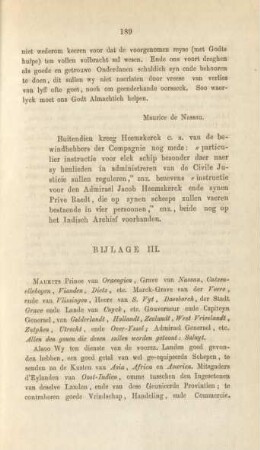 Bijlage III