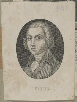 Bildnis des William Pitt