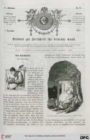 Heft 8 (03. Dezember 1873)