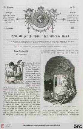 Heft 8 (03. Dezember 1873)