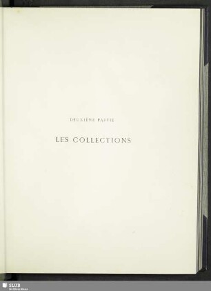 Deuxième Partie Les Collections
