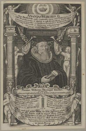 Bildnis des Ananias Weberus