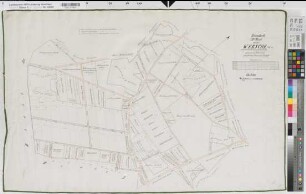Schöppingen (Schöppingen), Teilung der Wersche und des Ströenfeldes, Bl. 11 Reinkarte Wersche