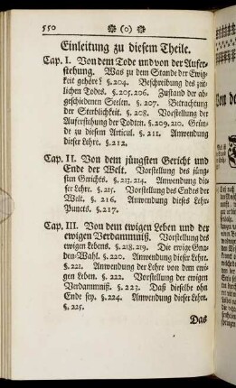 Einleitung zu diesem Theile