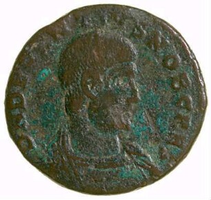 Münze, Centenionalis, 351 - 353