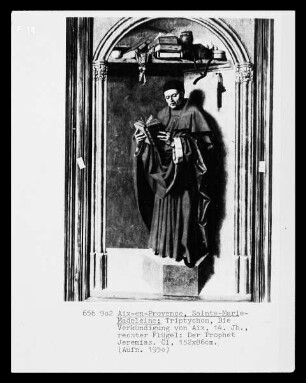 Prophet Jeremias