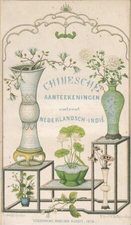 Chinesche aanteekeningen omtrent Nederlandsch-Indië