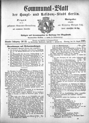 1868,35: No. 35, 30. August 1868
