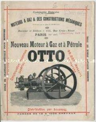 Ottomotoren für Gas und Petroleum