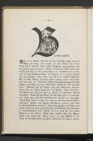 Barmherzigkeit