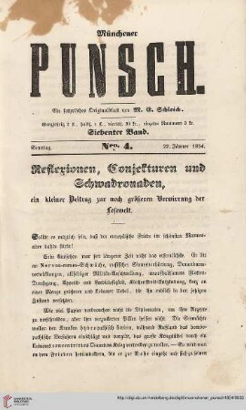 Nro. 4 (22. Jänner 1854)