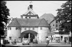 Schärding: Stadttor