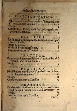 Prencipe prattico