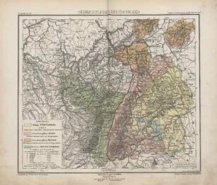 Südwestliches Deutschland