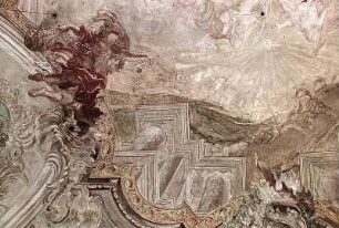 Die Apotheose des heiligen Petrus