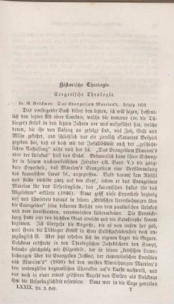 Historische Theologie