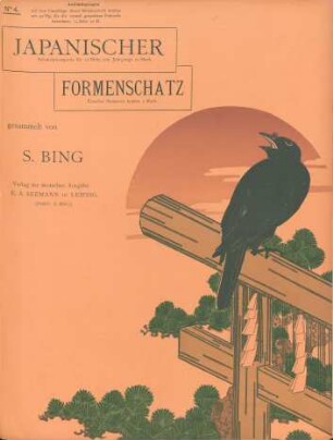 Rabe auf einem Tori-i