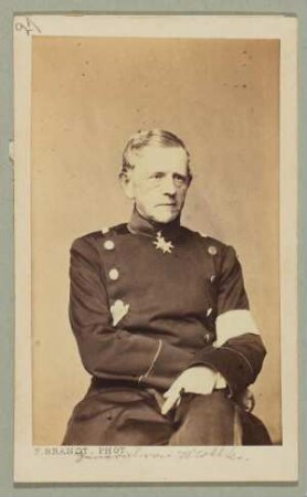 Bildnis von Helmuth Graf Moltke (1800-1891)