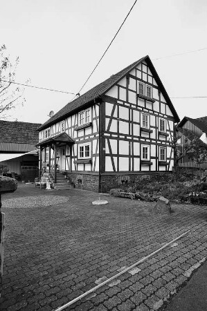 Fachwerkhaus; Schotten, Rangstraße 30