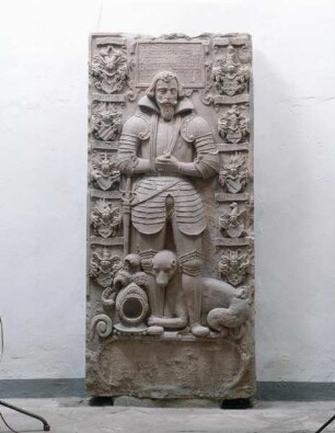 Grabstein des Freiherrn Johann Friedrich von Wolfskehl