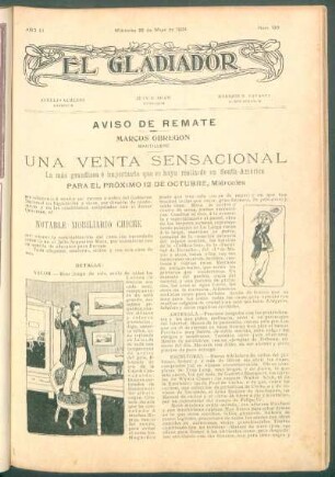 Aviso de remate - Marcos Obregón, martillero - Una venta sensacional ...