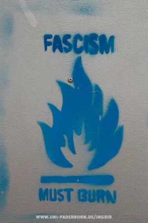 FASCISM MUST BURN