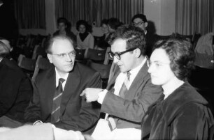 Donaueschingen: Donaueschinger Musiktage; Oliver Messiaen, Luciano Berio und Yvonne Loriod