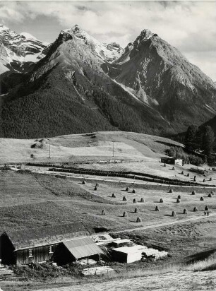 Landschaft bei Ftan