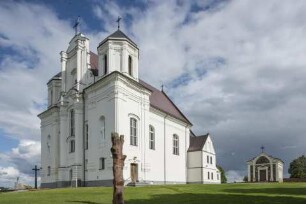 Katholische Kirche Mariä Unbefleckte Empfängnis, Kroże, Litauen