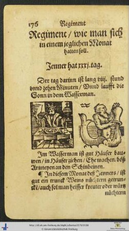 Regiment, wie man sich in einem jeglichen Monat halten soll