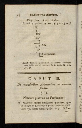 44-60, Caput III