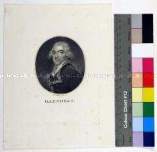 Porträt des niederländischen Generals und Generalgouverneurs von Niederländisch-Indien Herman Willem Daendels
