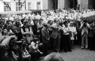 24. Tagung 1974 Chemiker; Verabschiedung: Publikum