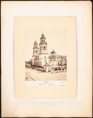 Kathedrale, Morelia: Ansicht