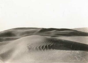 Südwestafrika (Namibia). Wüste Namib. Wanderdünen