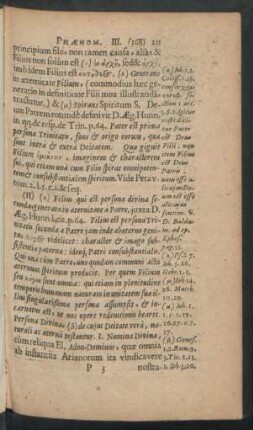 [de Filio.]