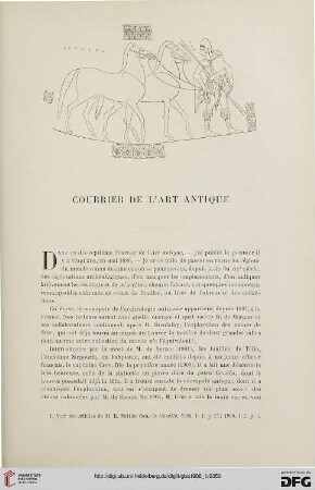 3. Pér. 35.1906: Courrier de l'art antique, [17]