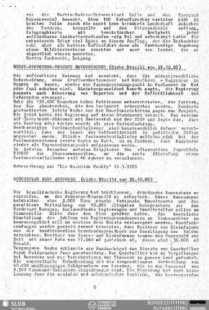 Schutzplan für Amazonas