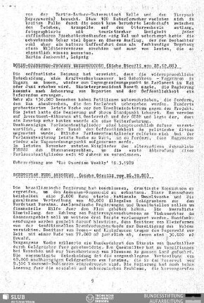 Schutzplan für Amazonas