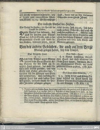 [Wie die Stadt Jerusalem gebauet gewesen]