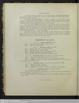 Explication de la planche