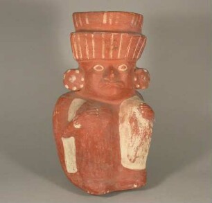 Sitzende anthropomorphe Figur