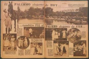El Palermo elegante de hoy... ...también fue el Palermo elegante de ayer... [Fotografías]