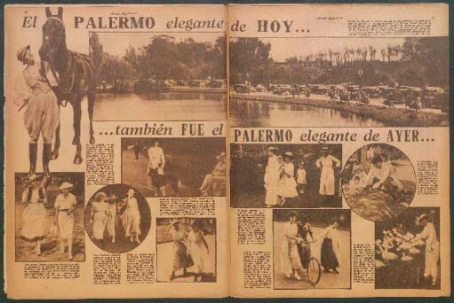 El Palermo elegante de hoy... ...también fue el Palermo elegante de ayer... [Fotografías]