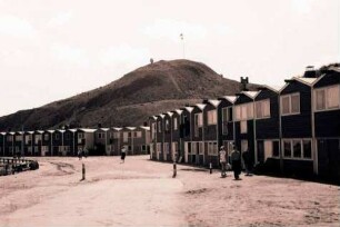 Helgoland: Fischerhäuser, Gesamtansicht