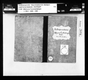 Einteilungsliste der württembergischen Offiziere