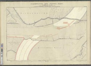 Blatt III. : Wilhelmsburg. [Kalte Hofe.] Grosser Stackort. Spadenlander Ausschlag. Billwärder Insel. Moorfleth.