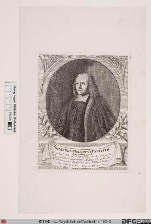 Bildnis Johann Philipp Pfeiffer